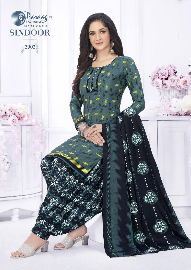Paraag Sindoor 2 Wholesale  Kurti With Bottom Dupatta Collection